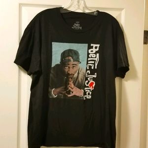 Tupac Poetic Justice Tshirt